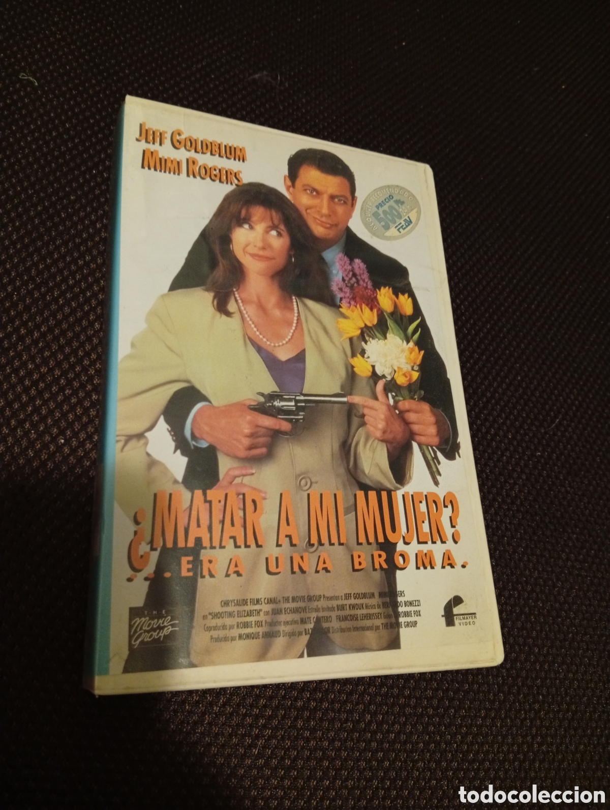 Cine: Matar a mi mujer? Vhs