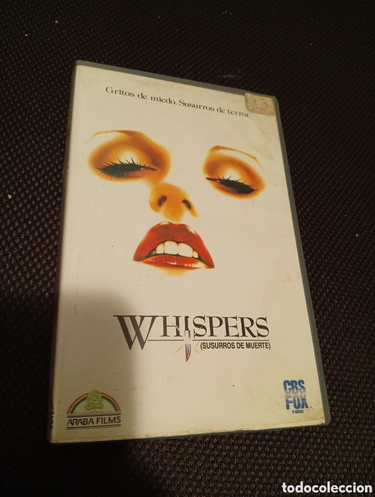 Cine: Whispers vhs pel&iacute;cula