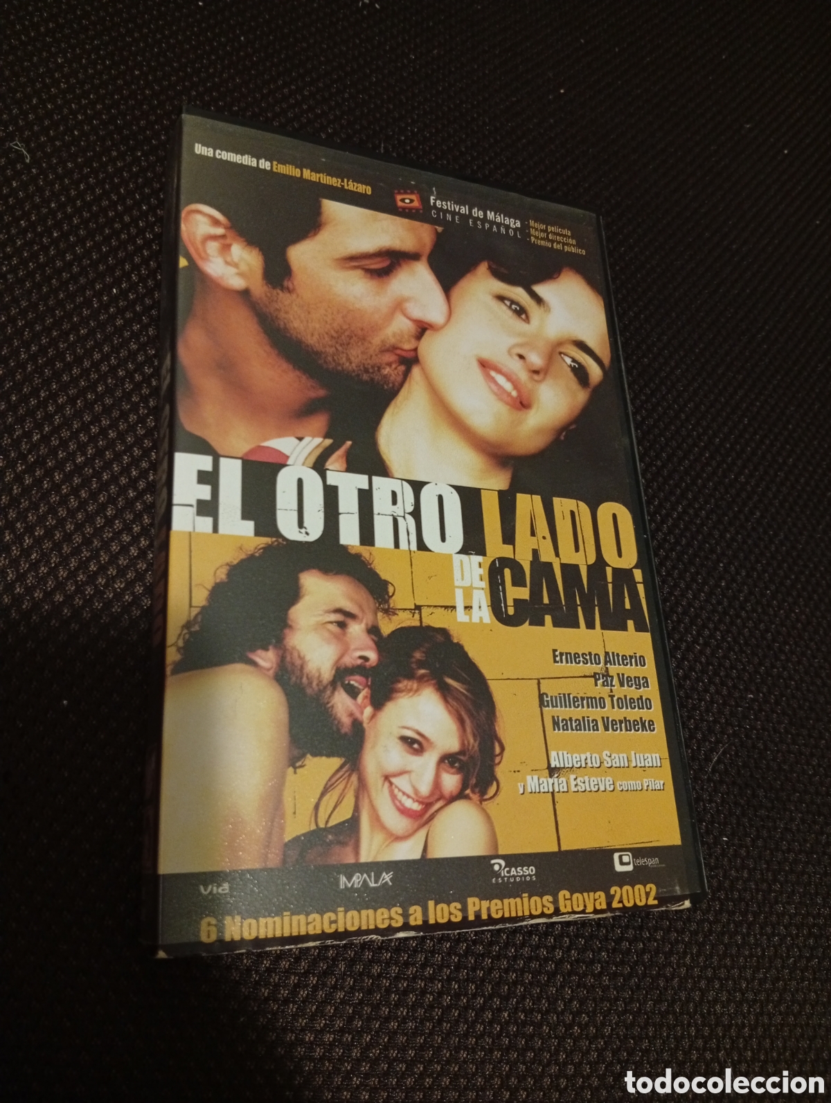 Cine: El otro lado de la cama vhs
