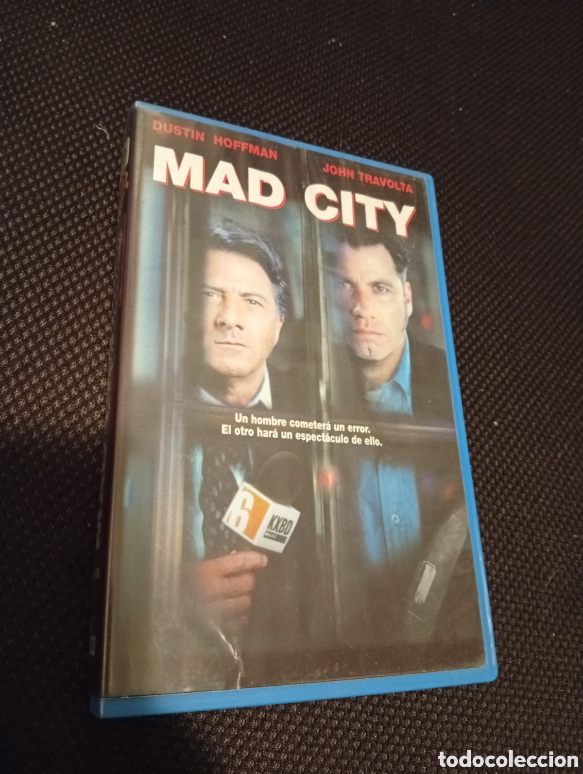 Cine: M&aacute;s city vhs pel&iacute;cula