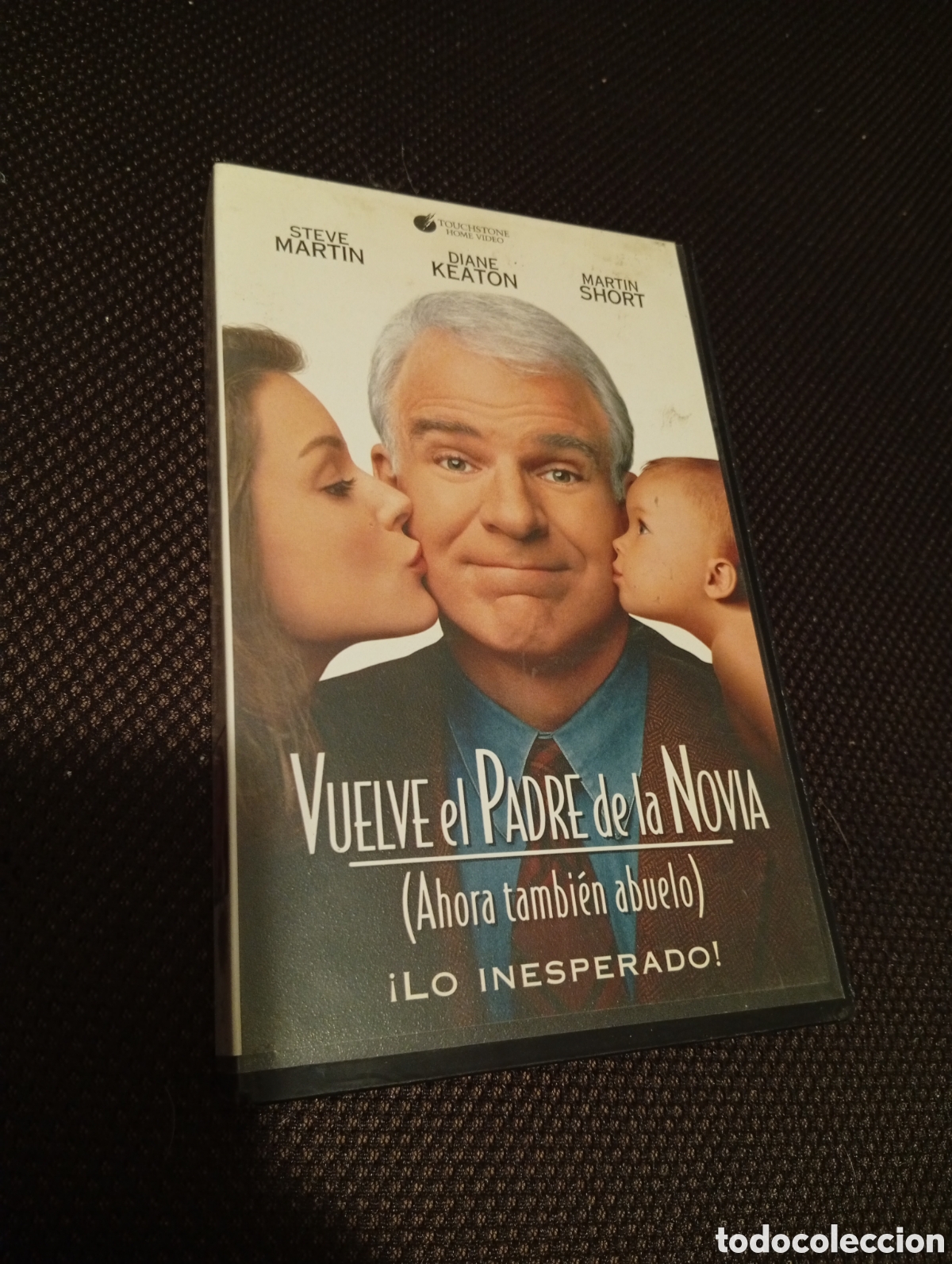 Cine: Vuelve el padre de la novia vhs