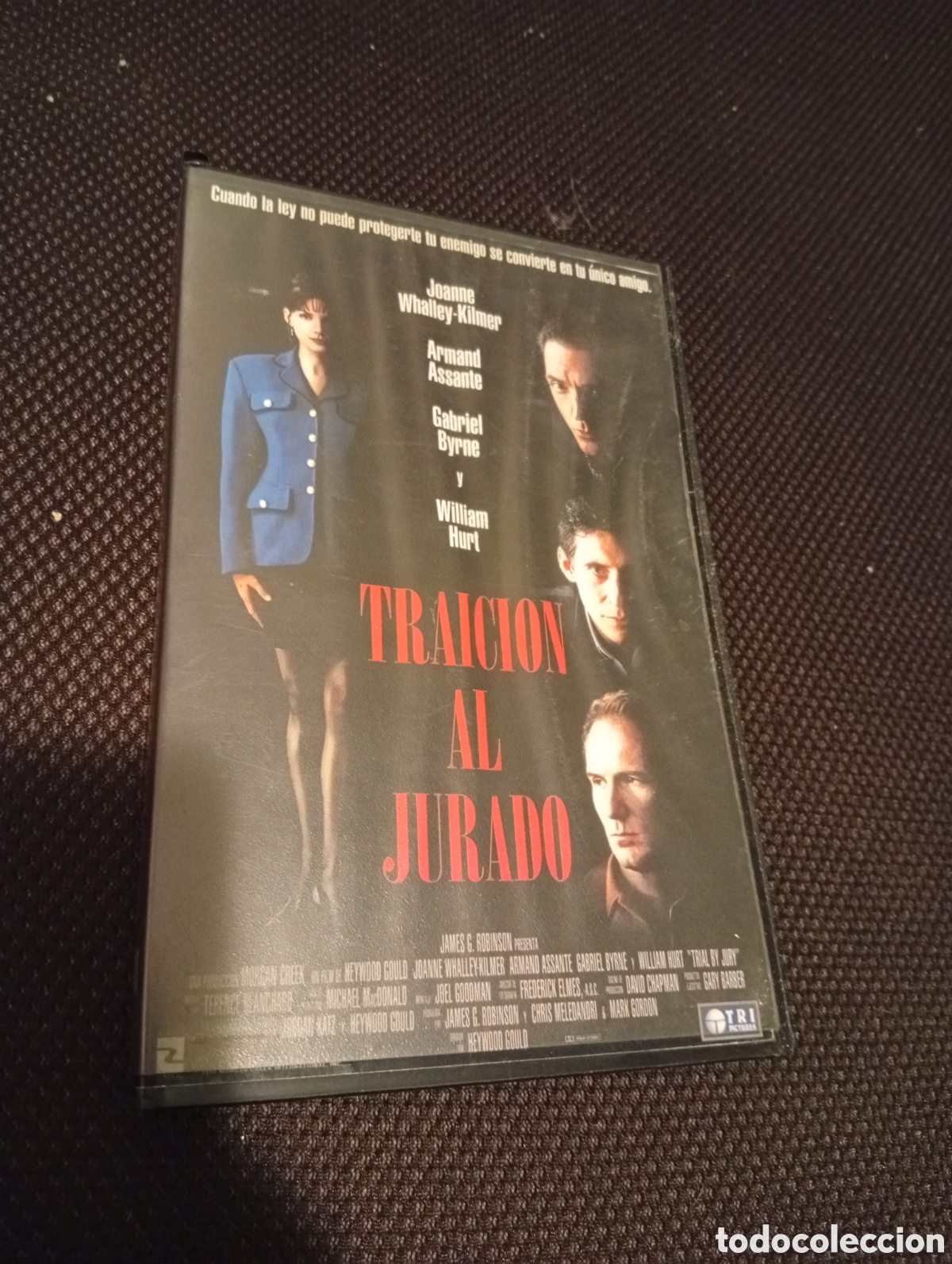 Cine: Traici&oacute;n al jurado vhs
