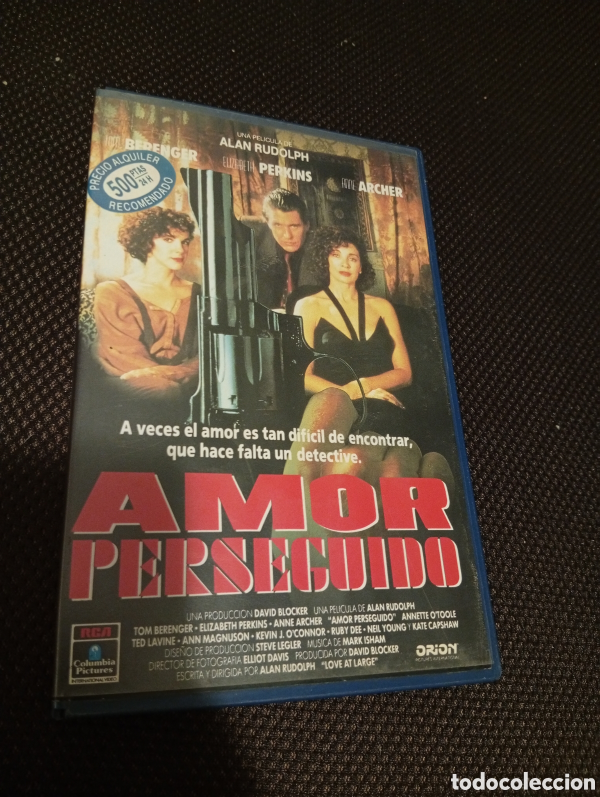 Cine: Amor perseguido vhs pel&iacute;cula