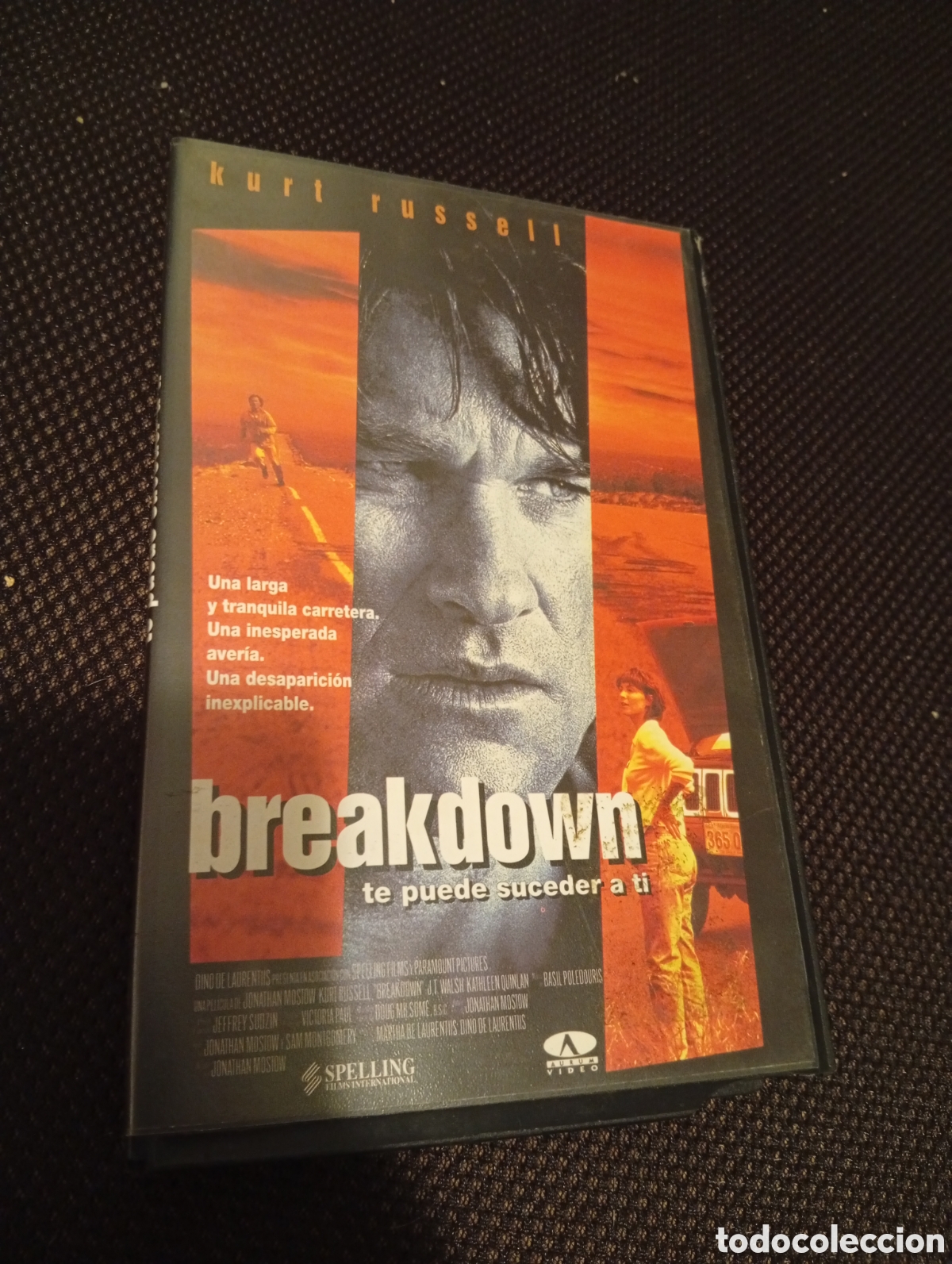 Cine: Breakdown vhs pel&iacute;cula