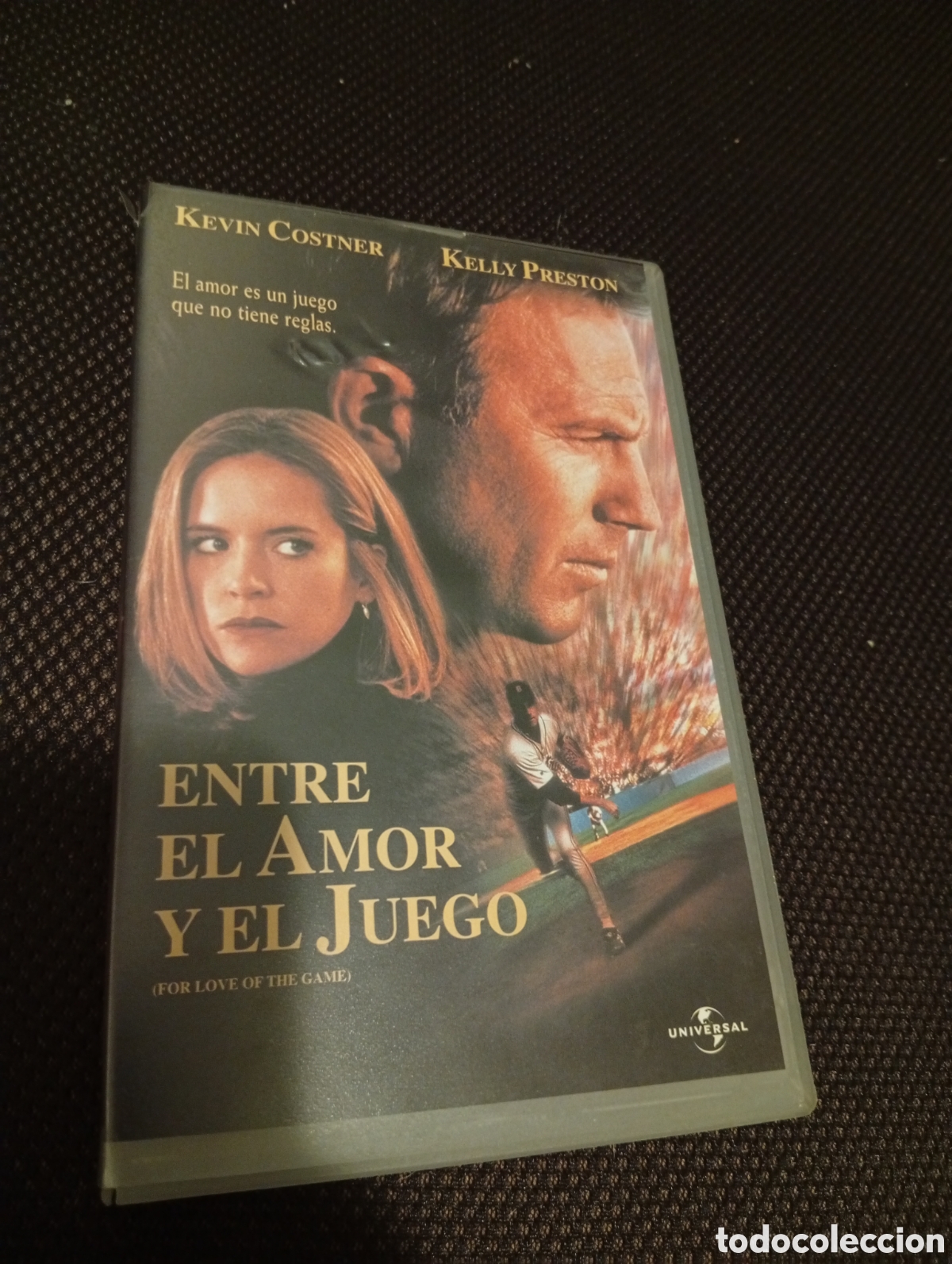 Cine: Entre el amor y el juego vhs