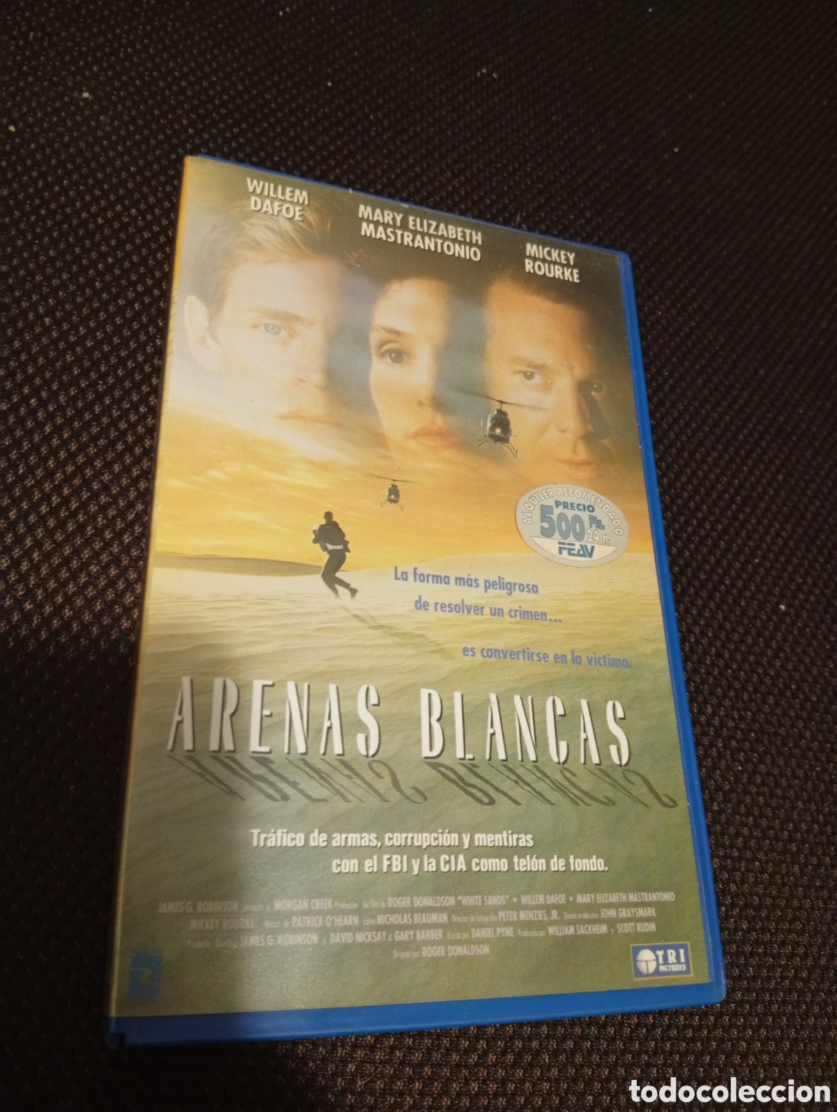 Cine: Arenas blancas vhs pel&iacute;cula