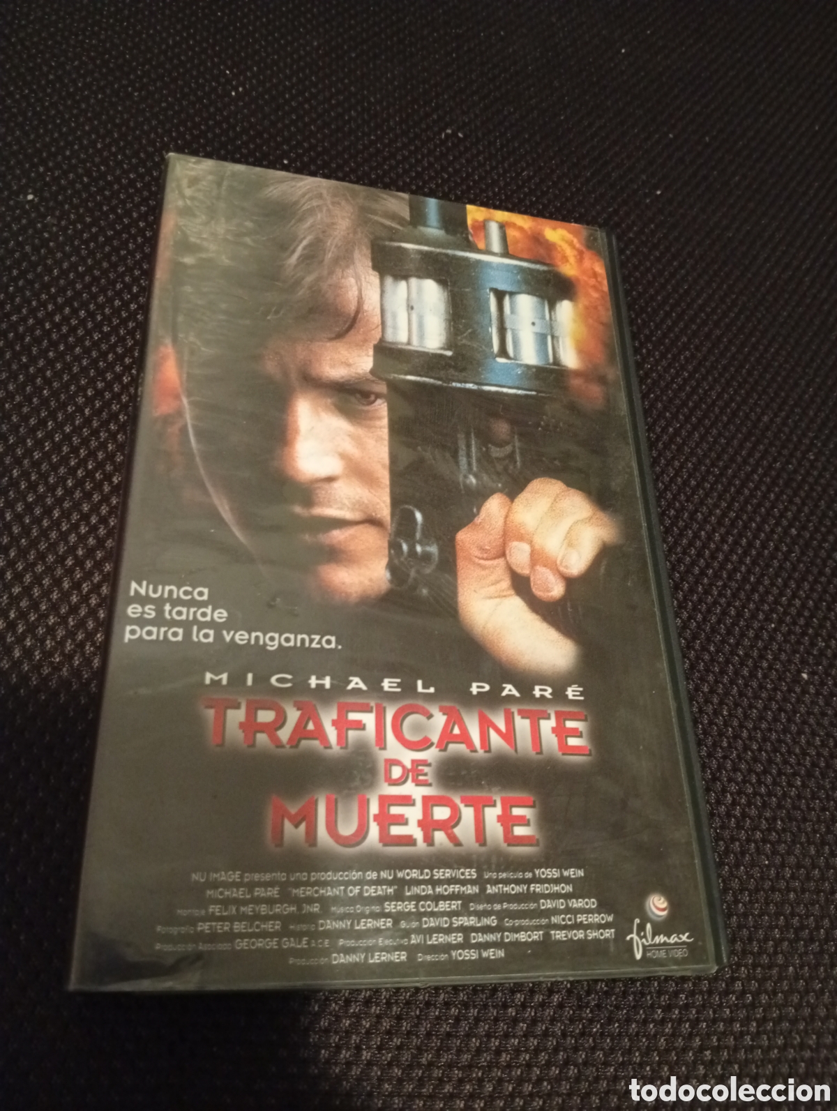 Cine: Traficante de muerte vhs