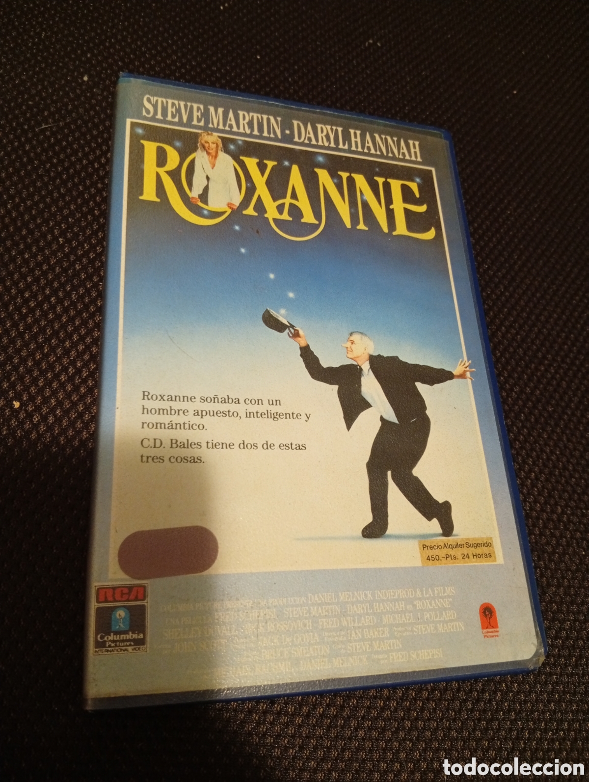Cine: Roxanne vhs pel&iacute;cula