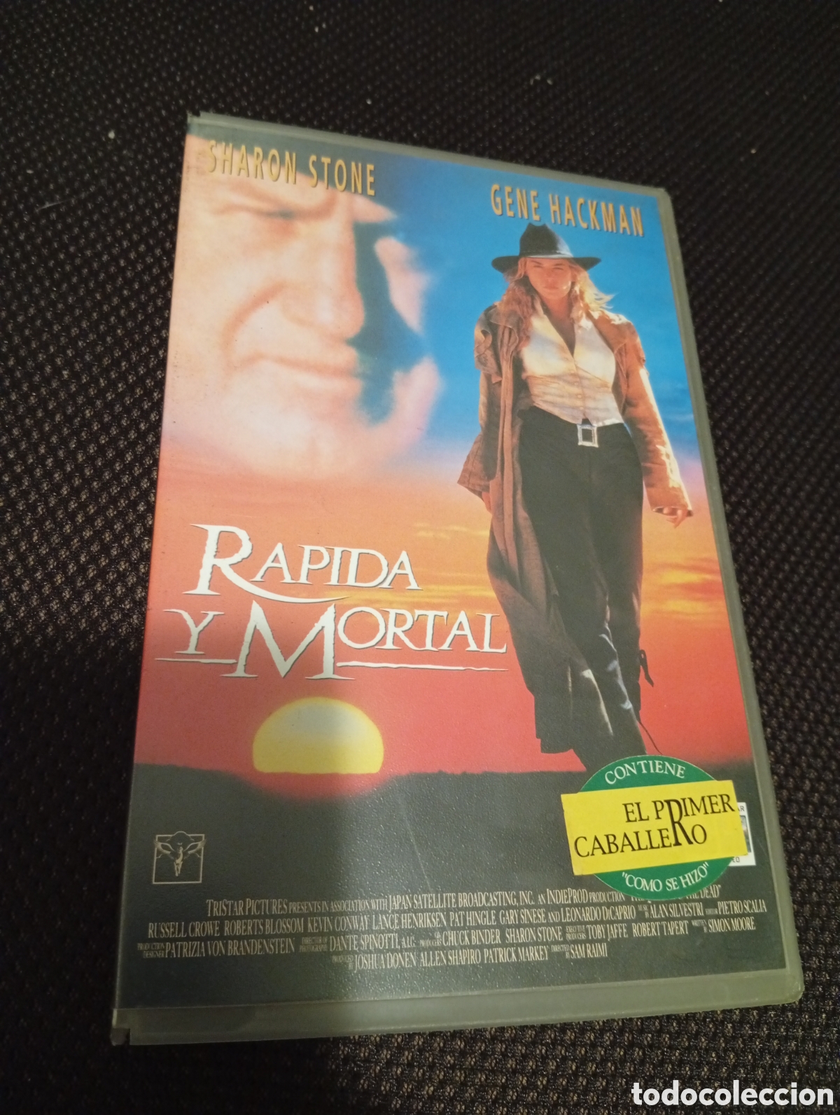 Cine: R&aacute;pida y mortal vhs pel&iacute;cula