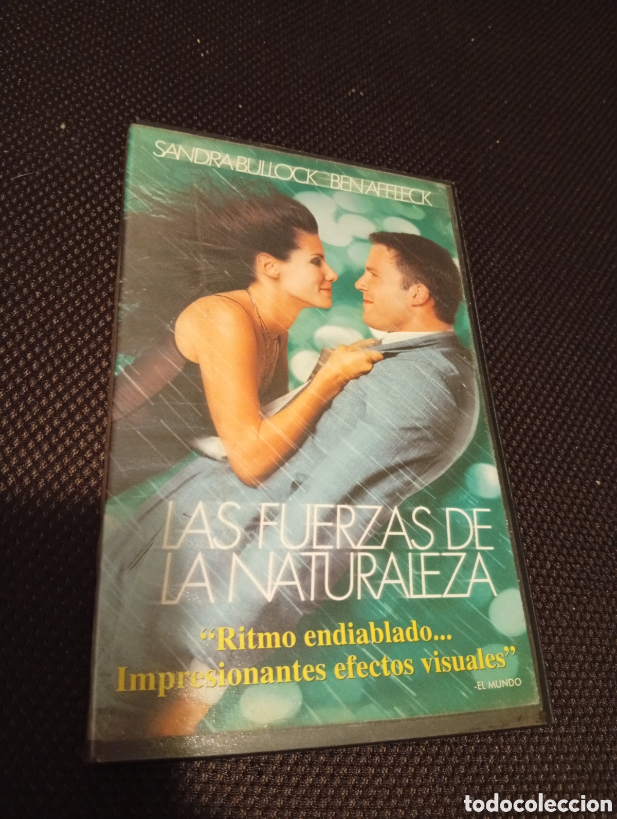Cine: Las fuerzas de la naturaleza vhs