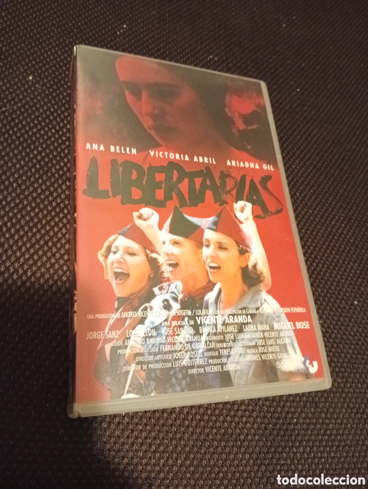 Cine: Libertarias vhs pel&iacute;cula