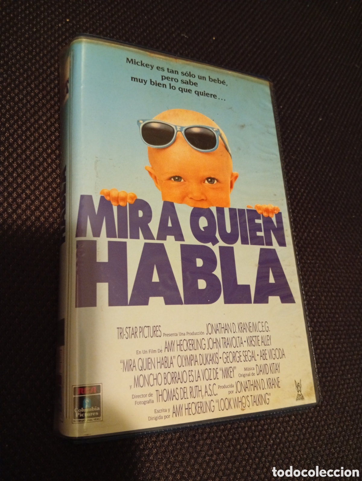 Cine: Mira qui&eacute;n habla vhs pel&iacute;cula