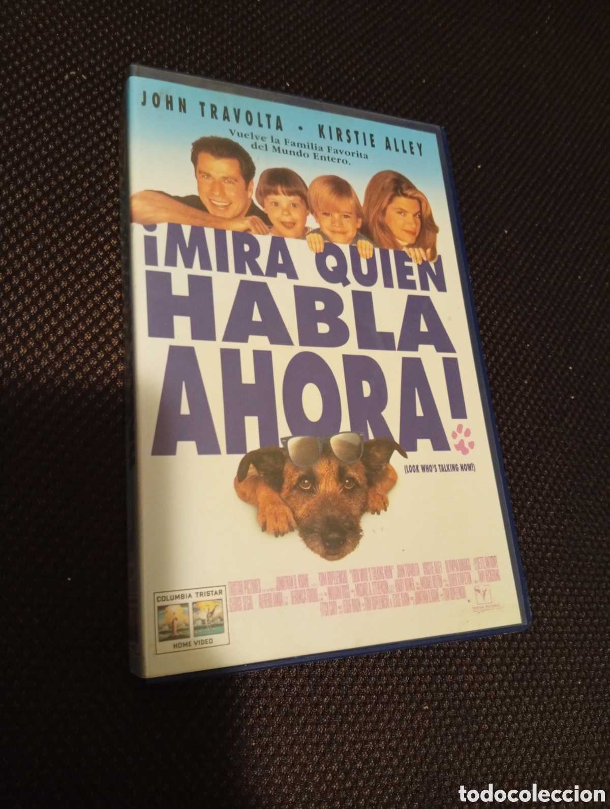 Cine: Mira qui&eacute;n habla ahora vhs