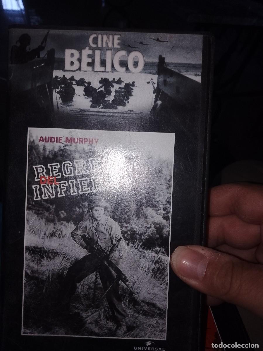 Cine: Regreso del infierno vhs