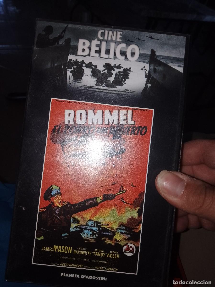 Cine: Rommel vhs el zorro del desierto
