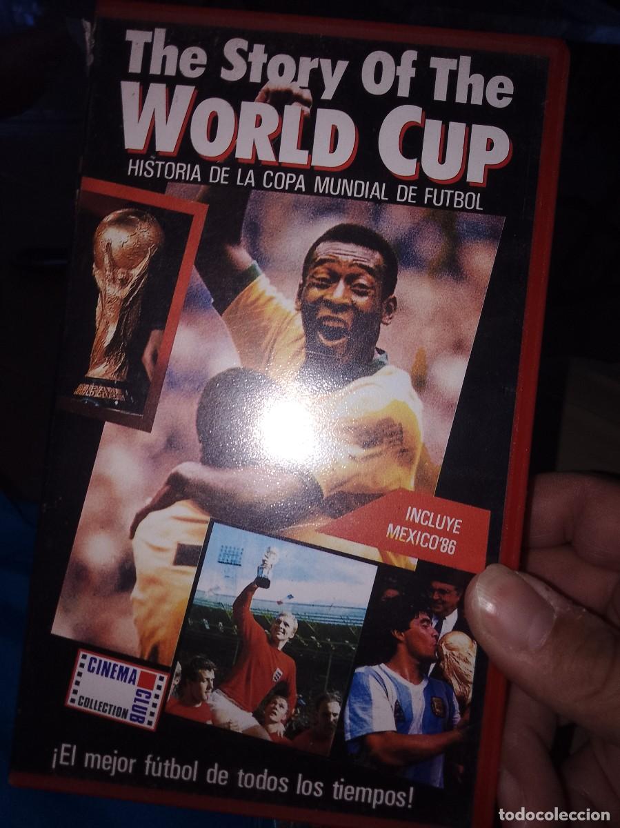 Cine: The story of the world cup vhs
