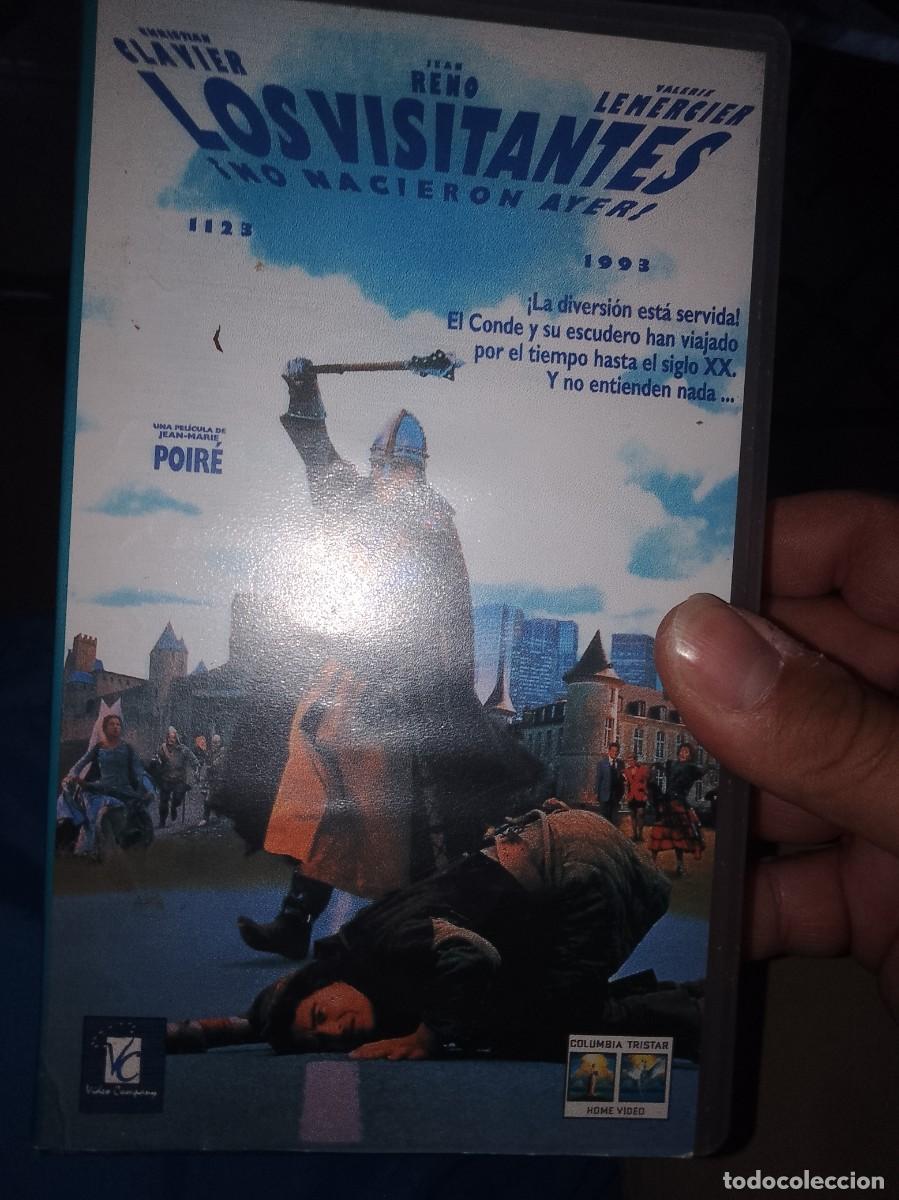 Cine: Los visitantes vhs vhs