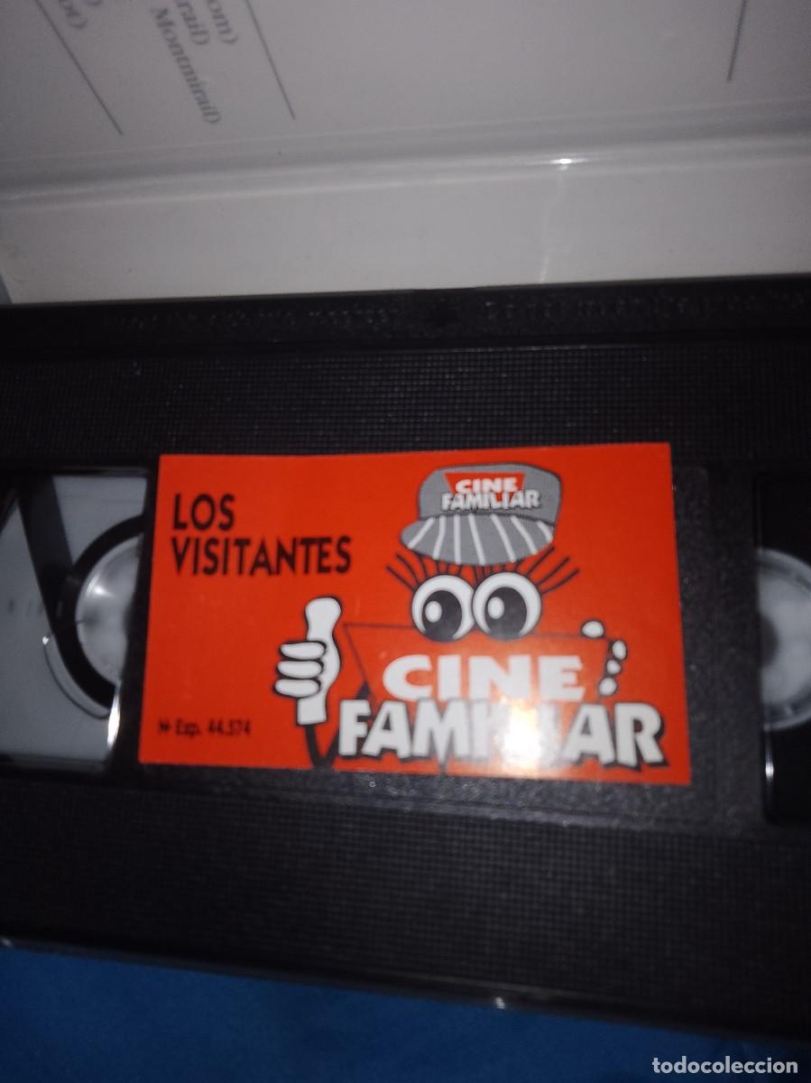 Cine: Los visitantes vhs vhs - Foto 2