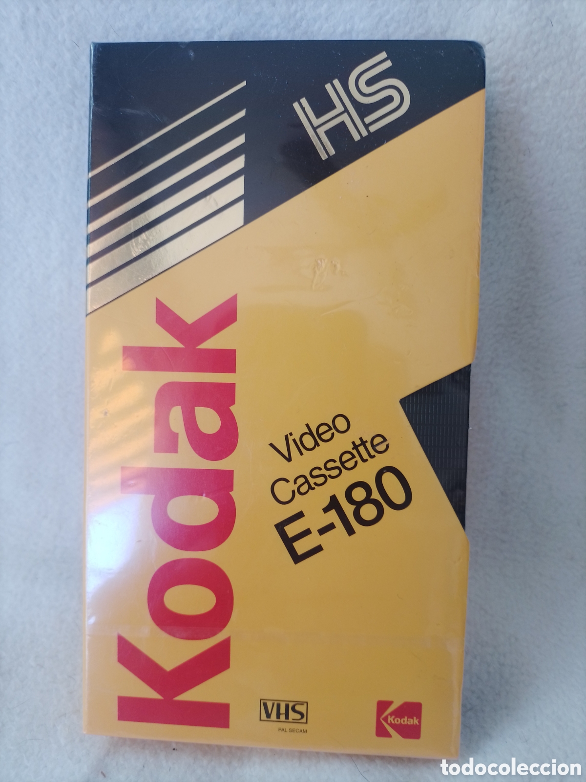 Cine: Cinta VHS Kodak E-180 - Precintada .