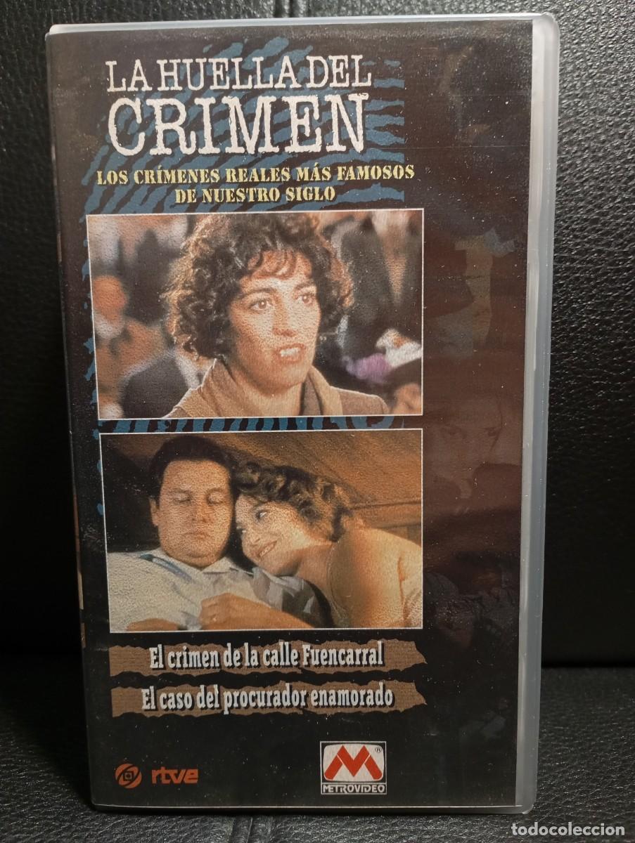 Cine: LA HUELLA DEL CRIMEN - DOBLE VHS - RTVE - MARIBEL VERDU - VICTORIA ABRIL - TERELE PAVEZ