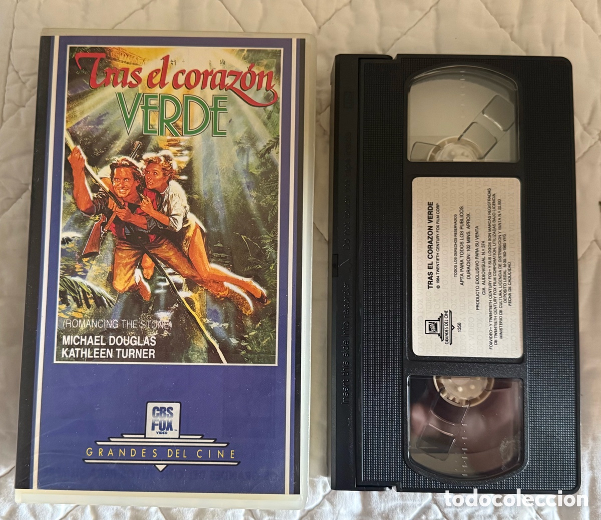 Cine: Tras el Coraz&oacute;n Verde en VHS