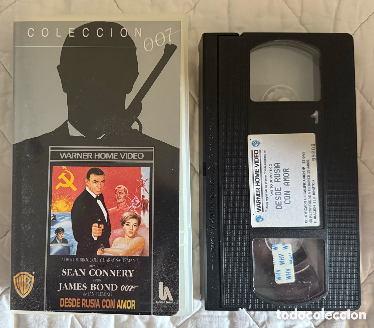 Cine: 007 Desde Rusia con Amor en VHS