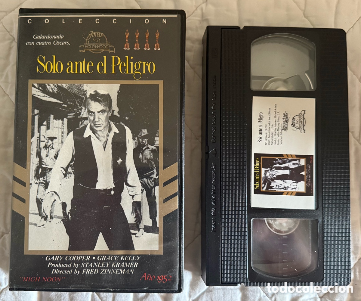 Cine: Solo ante el Peligro en VHS