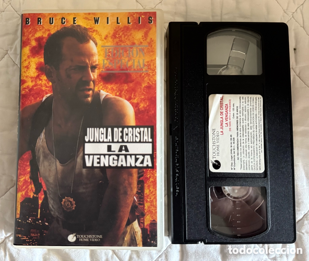 Cine: Jungla de Cristal 3: La venganza en VHS