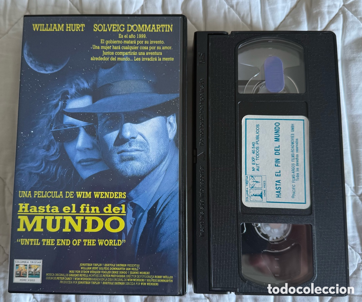 Cine: Hasta el Fin del mundo en VHS