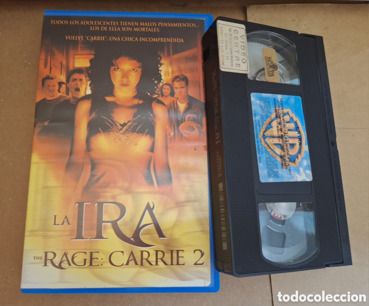 Cine: La Ira (Carrie 2) VHS Terror