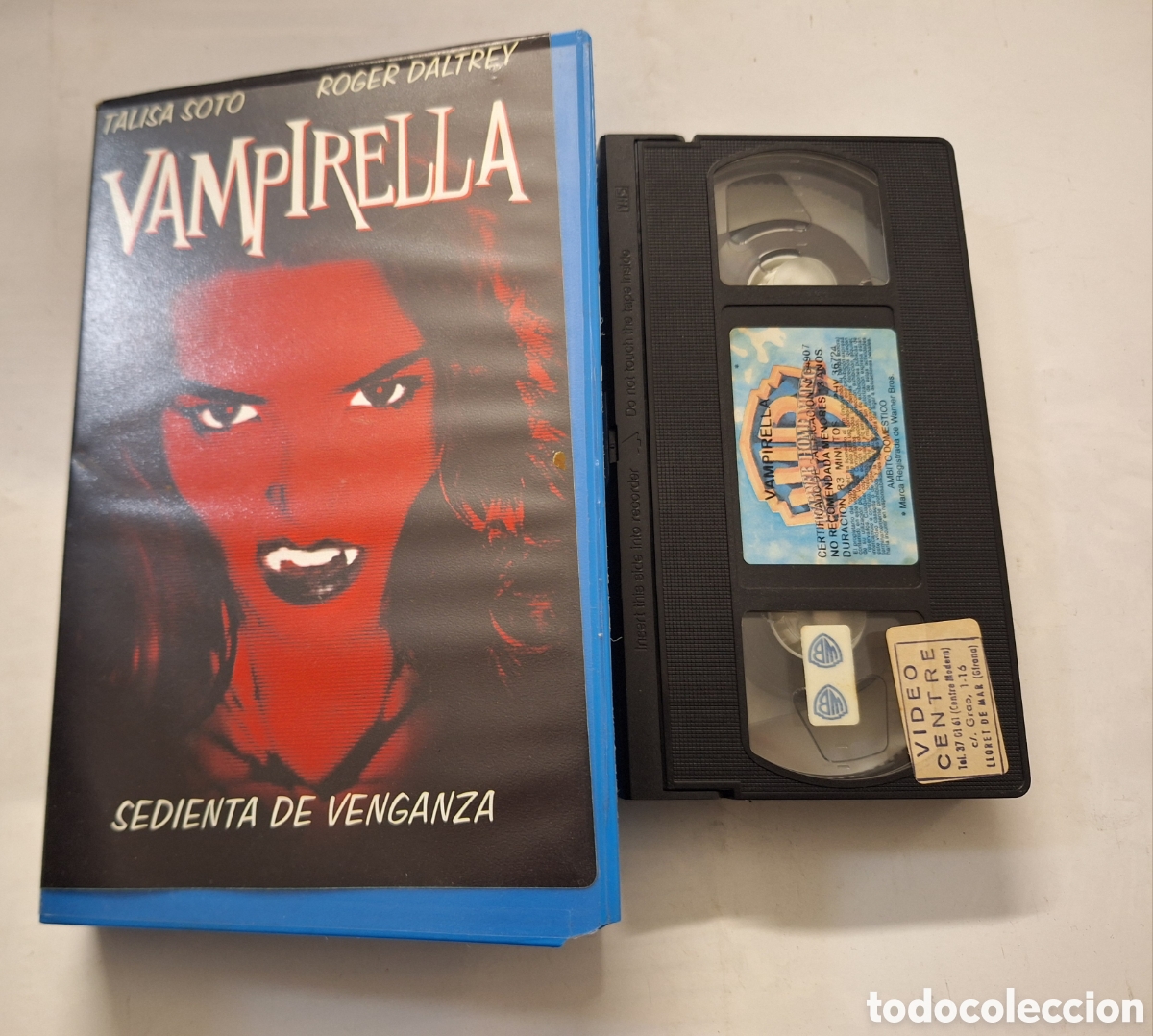 Cine: Vampirella VHS Terror