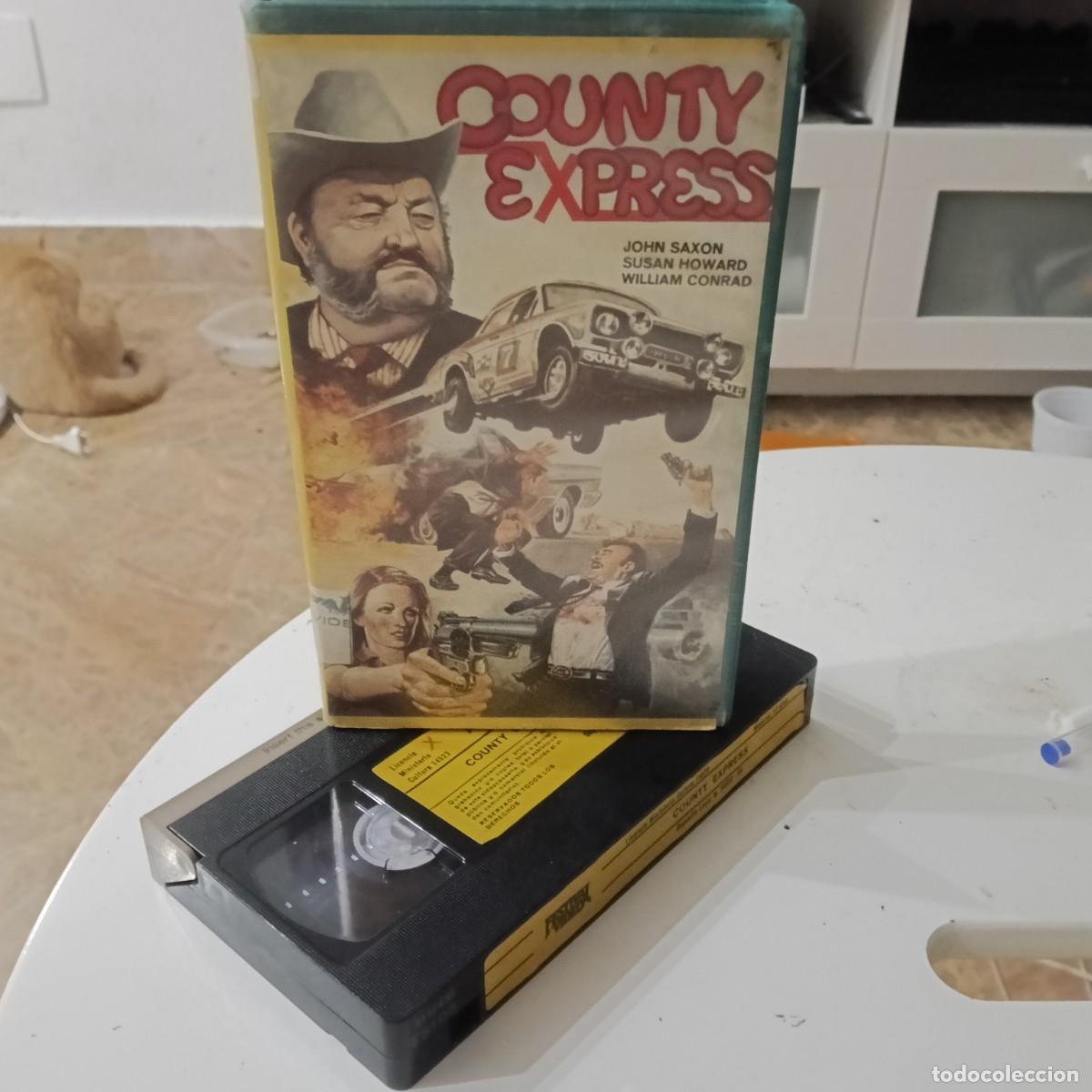 Cinema: COUNTY EXPRESS - GUS TRIKONIS - WILLIAM CONRAD, JOHN SAXON, SUSAN HOWARD - FESTIVAL