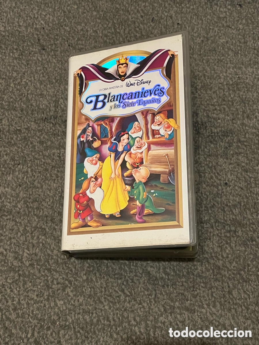 Cine: BLANCANIEVES Y LOS SIETE ENANITOS. La obra maestra de Walt Disney. Los cl&aacute;sicos. 11542