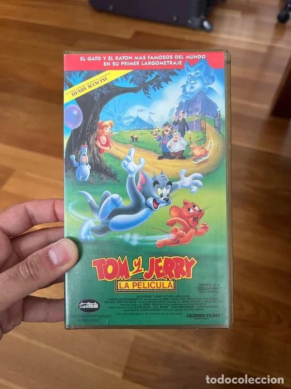 Cine: VHS Tom y Jerry: La Pel&iacute;cula - Foto 1