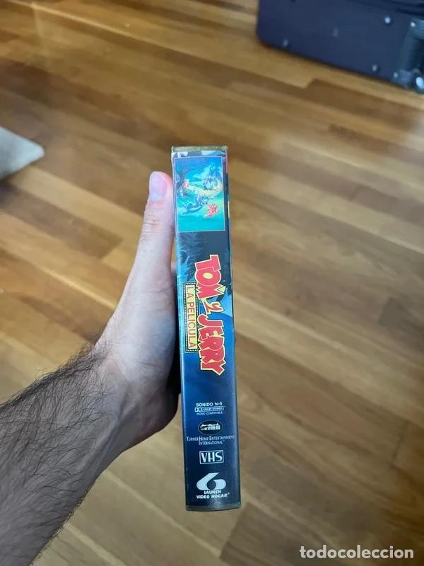 Cine: VHS Tom y Jerry: La Pel&iacute;cula - Foto 2