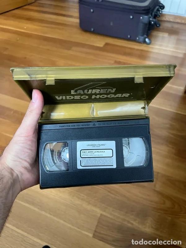 Cine: VHS Tom y Jerry: La Pel&iacute;cula - Foto 3