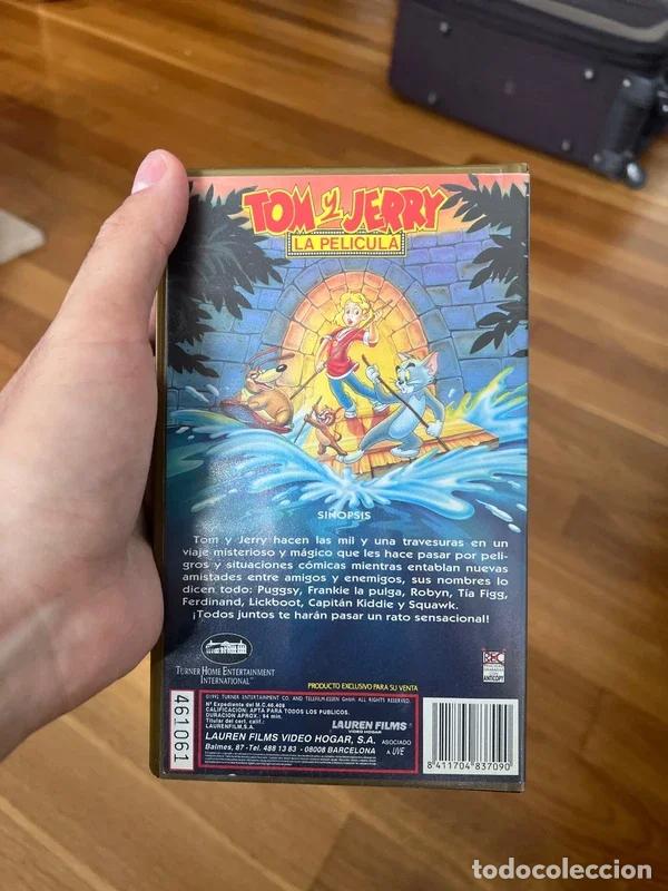 Cine: VHS Tom y Jerry: La Pel&iacute;cula - Foto 4