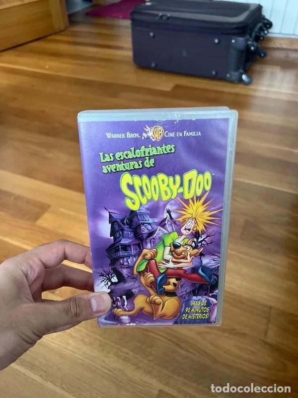 Cine: VHS Las escalofriantes aventuras de Scooby-Doo