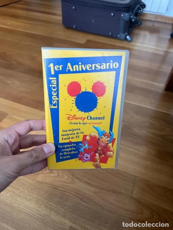 Cine: VHS Especial Disney Channel 1er Aniversario