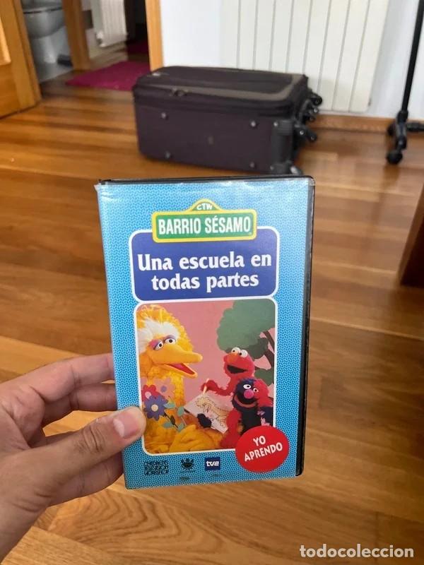 Cine: Barrio S&eacute;samo VHS: Una escuela en todas partes