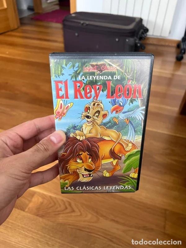 Cine: VHS La Leyenda del Rey Le&oacute;n