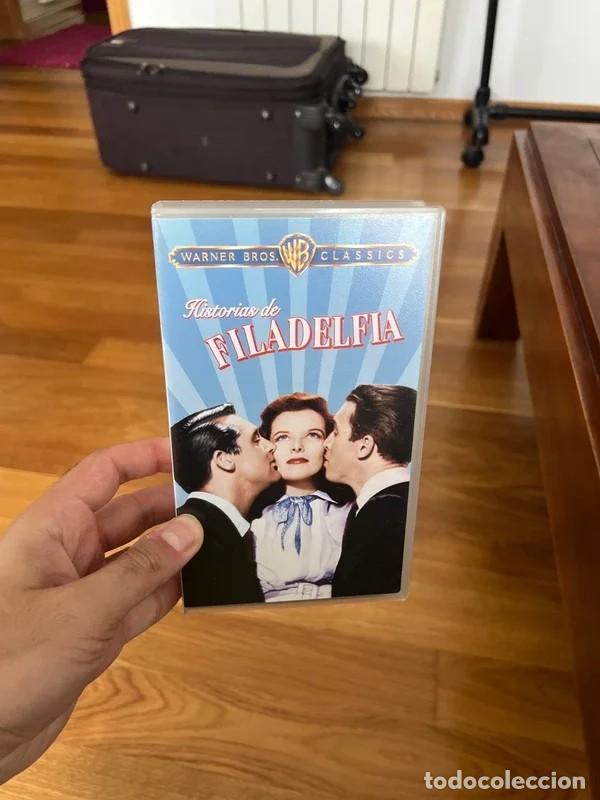 Cine: VHS Historias de Filadelfia