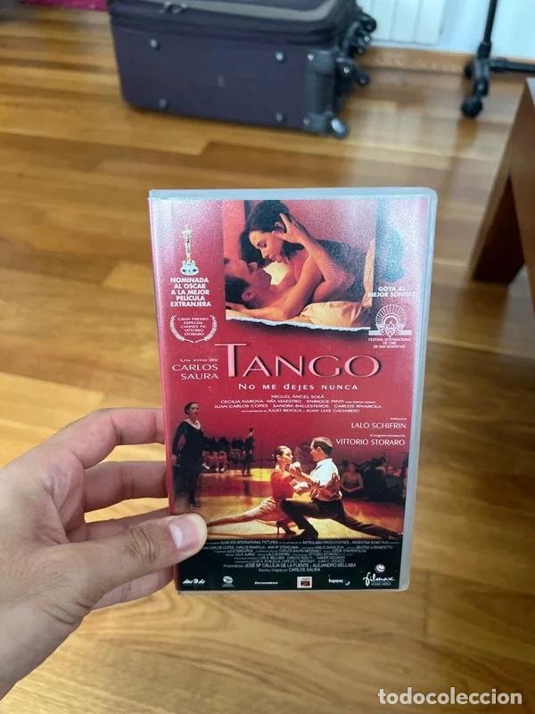 Cine: VHS Tango No Me Dejes Nunca