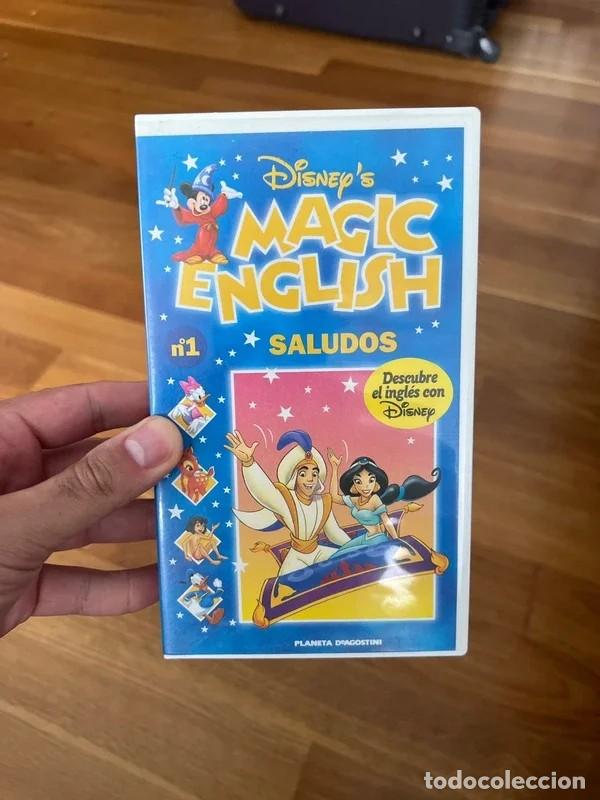 Cine: VHS Disney Magic English - Saludos N&ordm;1