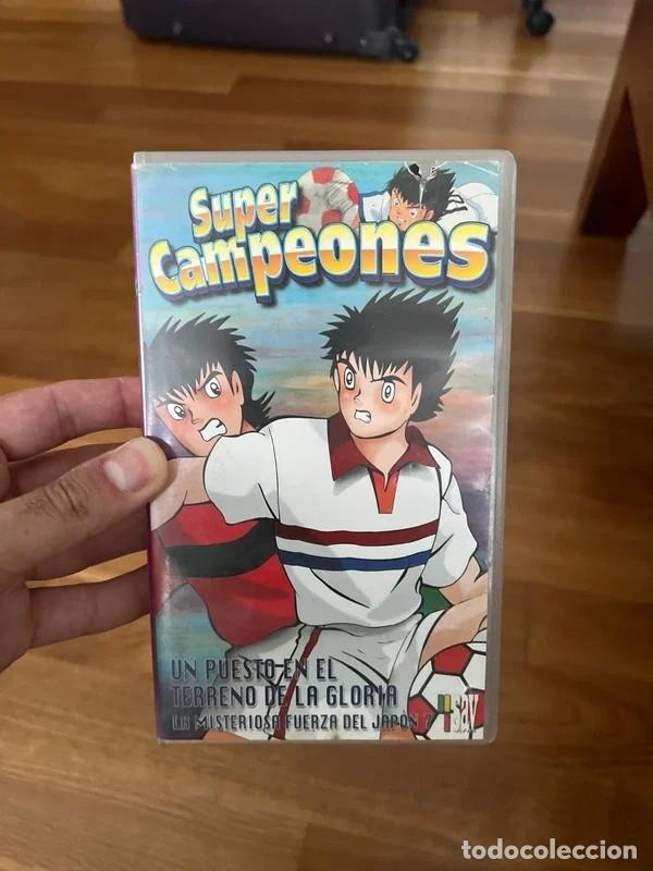 Cine: VHS S&uacute;per Campeones - Anime Deportivo Espa&ntilde;ol