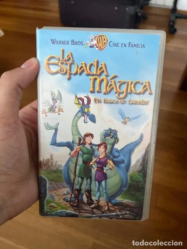 Cine: La Espada M&aacute;gica VHS (Espa&ntilde;ol)
