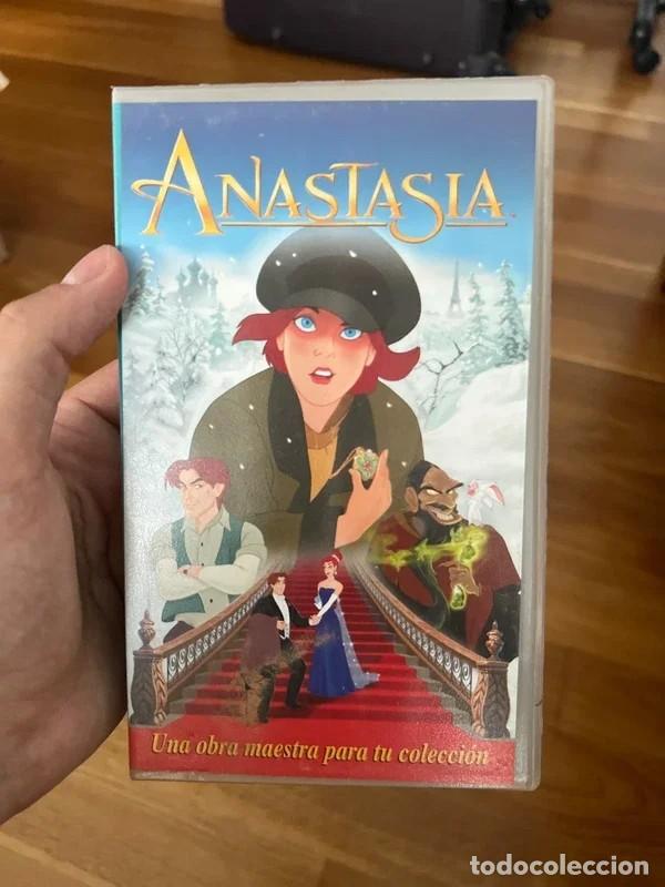Cine: VHS Anastasia (Espa&ntilde;ol)