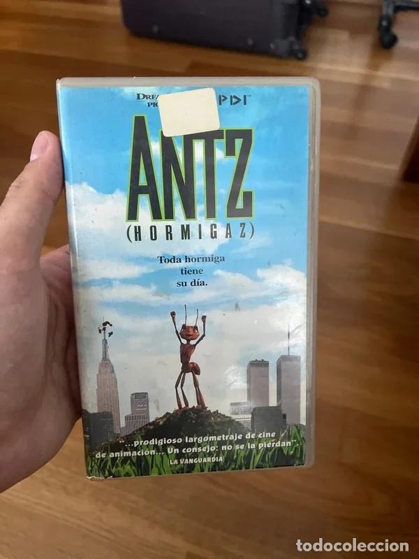 Cine: VHS Antz: Hormigaz (Espa&ntilde;ol)