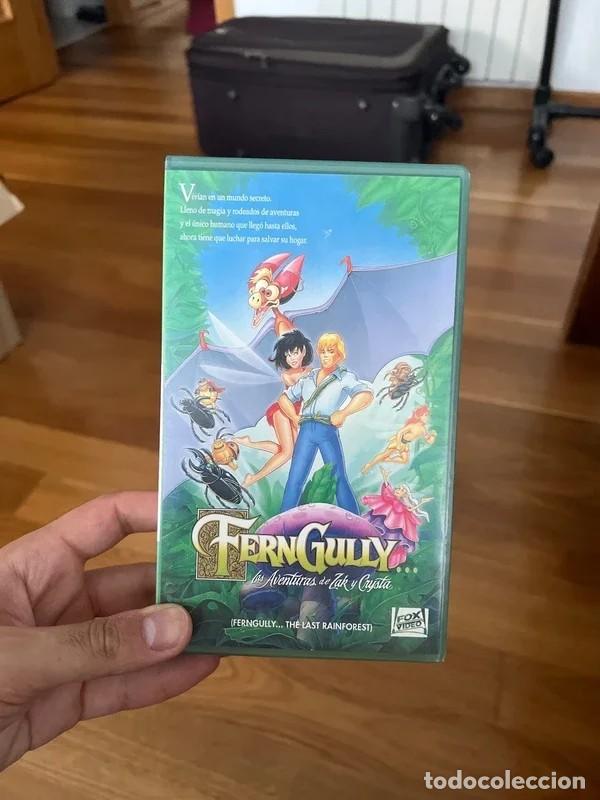 Cine: VHS FernGully: Las Aventuras de Zak y Crysta