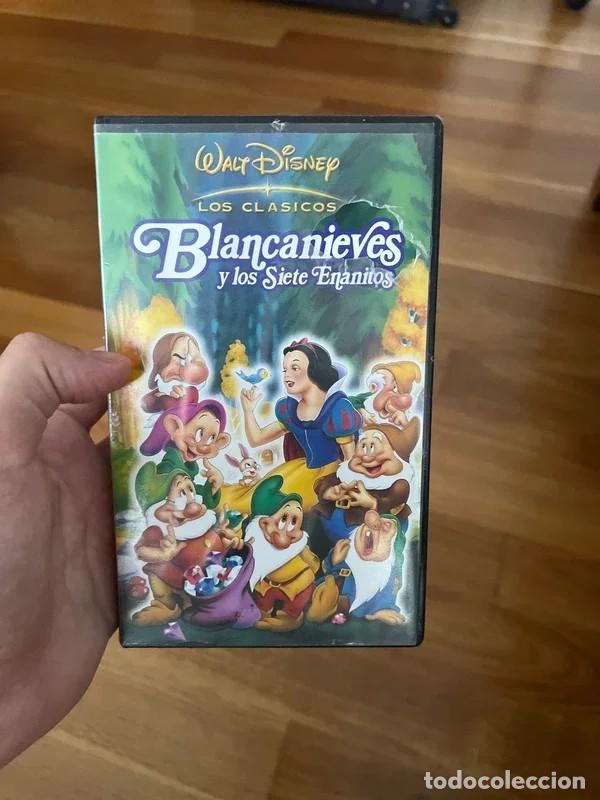 Cine: VHS Blancanieves y los 7 Enanitos